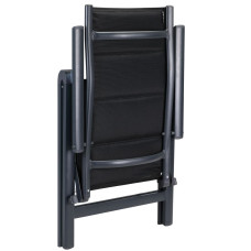 Hochlehner Bern Premium 2er Set | Alu Anthrazit | Gepolstert