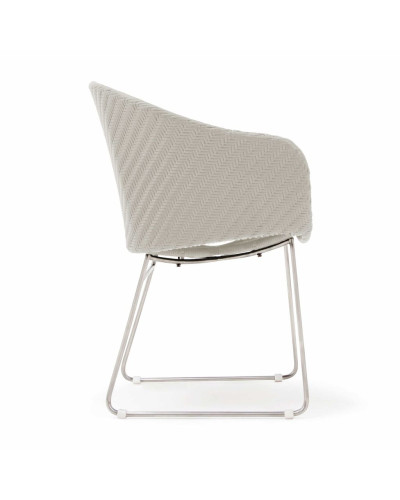 Premium Polyrattan Set Monza Creme-Creme