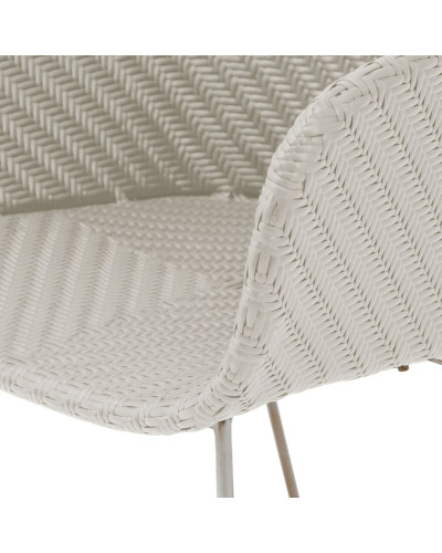 Premium Polyrattan Set Monza Creme-Creme