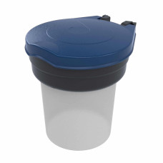 Skipper Q Sicherheitsspender | Blau | Zubehör für Personenleitsysteme
