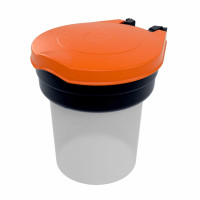 Sicherheitsspender Skipper | Orange | Zubehör für Absperrpfosten
