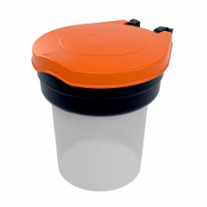 Skipper Q Sicherheitsspender | Orange | Zubehör für Personenleitsysteme