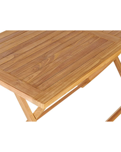 Gartenmöbel Set 5-tlg. Teakholz Massivholz Essgruppe