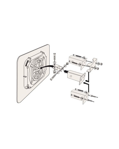 Buy Vialux Traffic Mirror red/white - Ø800mm - P.A.S. - Online Shop. Delivery.