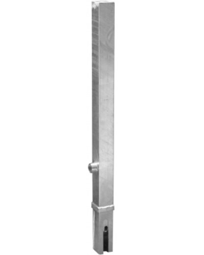 Buy Removable Bollard Ø 70 x 70 mm Galvanised Steel Now Available Online