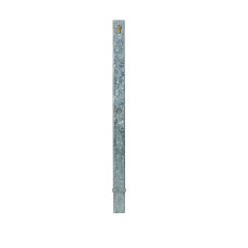 Removable Bollard Ø 70 x 70 mm | Triangular Key + Cylinder Lock | Galvanised