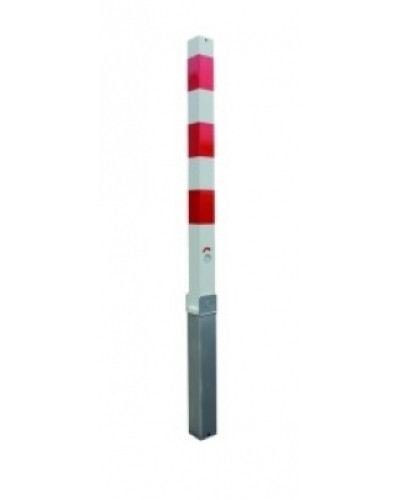 Absperrpfosten umlegbar mit HEBE-KIPP Technik 70x70 mm jetzt im Online-Shop kaufen