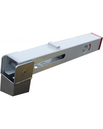 Buy Foldable Bollard with Half Cylinder Lock 70x70 mm Now in Our Online Shop