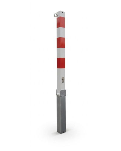 Shop Online for the HEBE-KIPP Folding Bollard 70x70 mm with 1 Eyelet