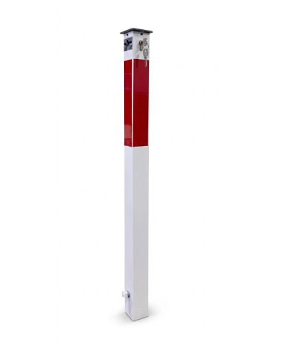 Shop Online for In-ground Bollard Ø 70 mm with Half Cylinder Lock