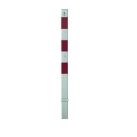 Removable Bollard Ø 70 x 70 mm | Removable | Half Cylinder Lock