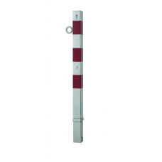 Removable Bollard Ø 70 x 70 mm | Removable | Cylinder Lock, 1 Eye