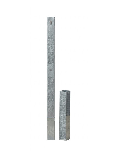 Removable Bollard Ø 70 x 70 mm with Cylinder Lock Galvanised