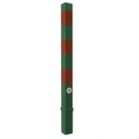 Removable Bollard Ø 70 x 70 mm | Hexagonal | 1000 mm Above Ground