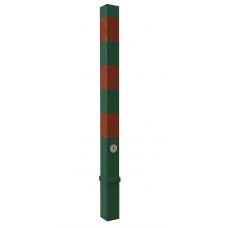 Removable Bollard Ø 70 x 70 mm | Hexagonal | 1000 mm Above Ground