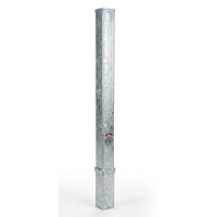 Removable Bollard Ø 70 x 70 mm | Hexagonal | Galvanised Steel