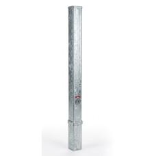 Removable Bollard Ø 70 x 70 mm | Hexagonal | Galvanised Steel