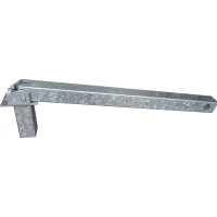 Steel Bollard Ø 70 x 70 mm | Foldable & Removable | Hot-Dip Galvanised