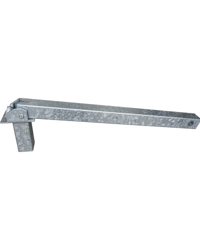 Collapsible and Removable Bollard Ø 70 mm in Galvanised Steel