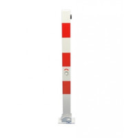Bollard Ø 70x70 mm | Surface Mount | Foldable, Removable