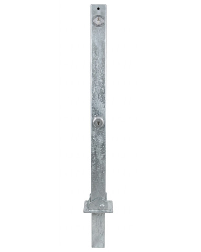 Absperrpfosten klappbar und herausnehmbar Ø 70x70 mm jetzt im Online-Shop kaufen