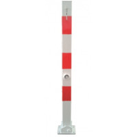 Bollard Ø 70 x 70 mm | Surface Mount | Triangular Lock + Half Cylinder