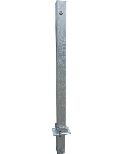Absperrpfosten klappbar und herausnehmbar Ø 70x70 mm jetzt im Online-Shop kaufen