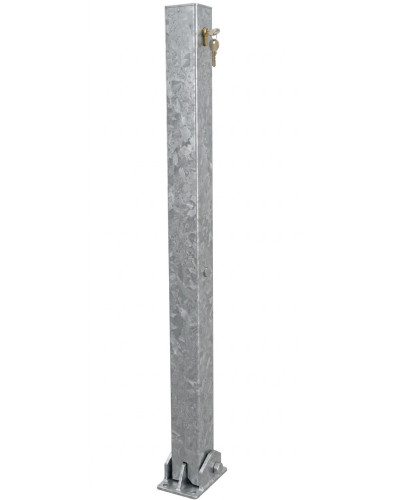 Absperrpfosten klappbar Ø 70x70 mm feuerverzinkt jetzt im Online-Shop kaufen