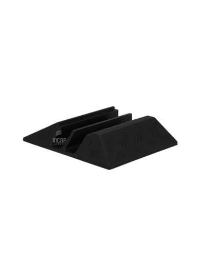 Hose Bridge 2 Channels End-piece Industrial Drive-Over Guard - Buy in Online Shop