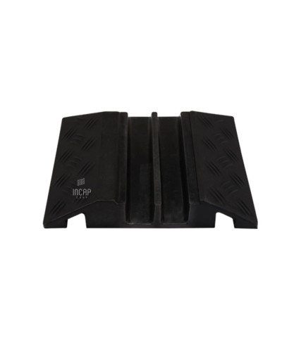 Hose Bridge 2 Channels End-piece Industrial Drive-Over Guard - Buy in Online Shop