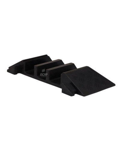 Cable Protector 3 Channels - Industrial Drive-Over Guard - Buy in Online Shop