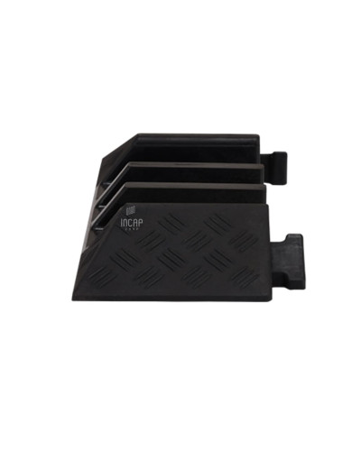Cable Protector 3 Channels - Industrial Drive-Over Guard - Buy in Online Shop