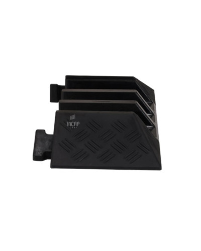 Cable Protector 3 Channels - Industrial Drive-Over Guard - Buy in Online Shop