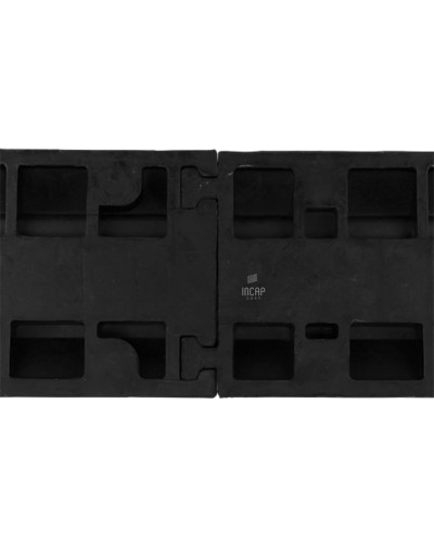 Hose Bridge 2 Channels Industrial Drive-Over Guard - Buy in Online Shop