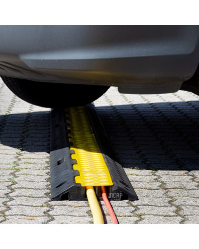 Hose Bridge 2 Channels Industrial Drive-Over Guard - Buy in Online Shop