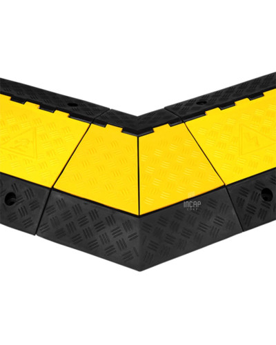 Cable Protector 3 Channels Left Industrial Drive-Over Guard Buy in Online Shop