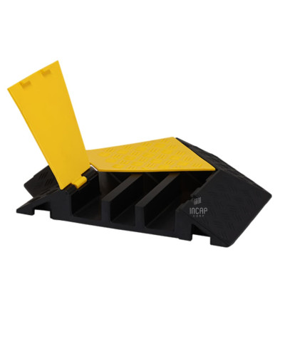 Hose Bridge 3 Channels Industrial Drive-Over Guard - Buy in Online Shop