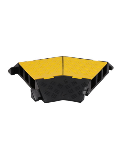 Hose Bridge 3 Channels Industrial Drive-Over Guard - Buy in Online Shop