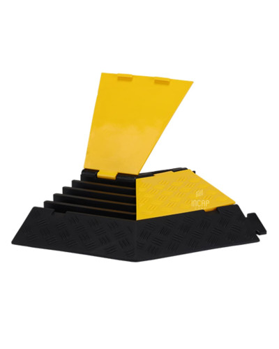 Cable Protector 5 Channels Industrial Drive-Over Guard - Buy in Online Shop