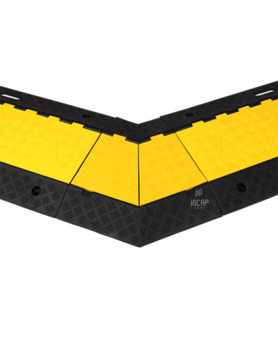 Cable Protector 5 Channels Industrial Drive-Over Guard - Buy in Online Shop