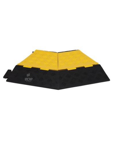 Cable Protector 5 Channels Industrial Drive-Over Guard - Buy in Online Shop