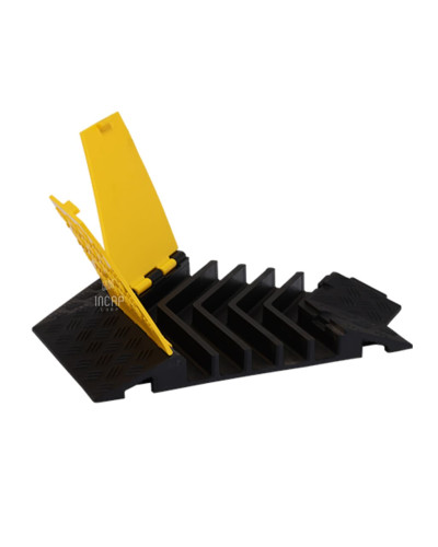 Cable Protector 5 Channels Industrial Drive-Over Guard - Buy in Online Shop