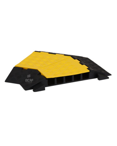 Cable Protector 5 Channels Industrial Drive-Over Guard - Buy in Online Shop