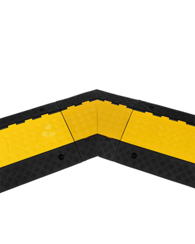 Cable Protector 5 Channels Industrial Drive-Over Guard - Buy in Online Shop