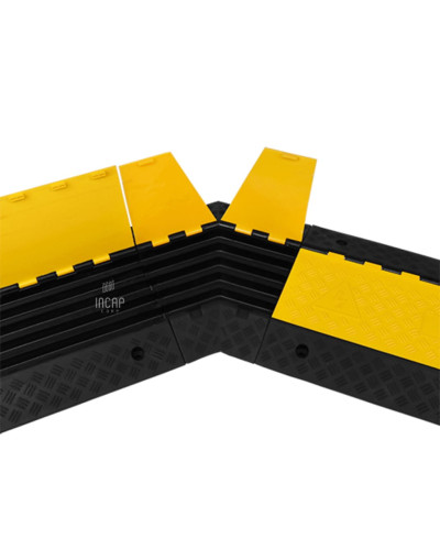 Cable Protector 5 Channels Industrial Drive-Over Guard - Buy in Online Shop