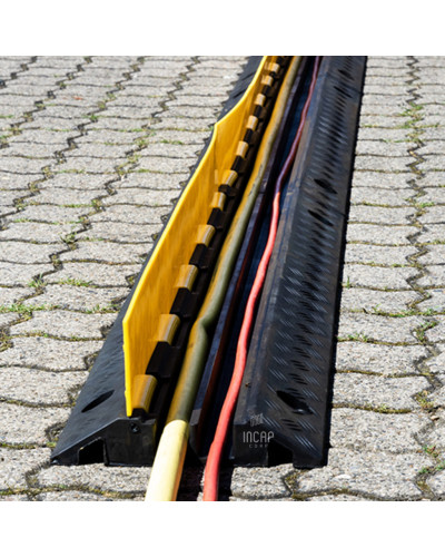 Hose Bridge 2 Channels Industrial Drive-Over Guard - Buy in Online Shop