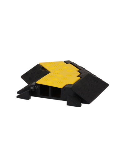 Cable Protector 2 Channels, Right Industrial Drive-Over Guard - Buy in Online Shop