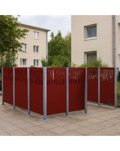 Mülltonnen Sichtschutz Venedig - Kaufen Sie im Online-Shop für schnelle Lieferung