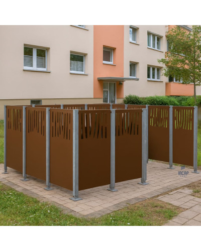 Mülltonnen Sichtschutz Venedig - Kaufen Sie im Online-Shop, schnelle Lieferung