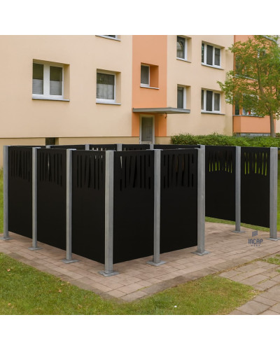 Mülltonnen Sichtschutz Venedig - Kaufen Sie im Online-Shop für schnelle Lieferung